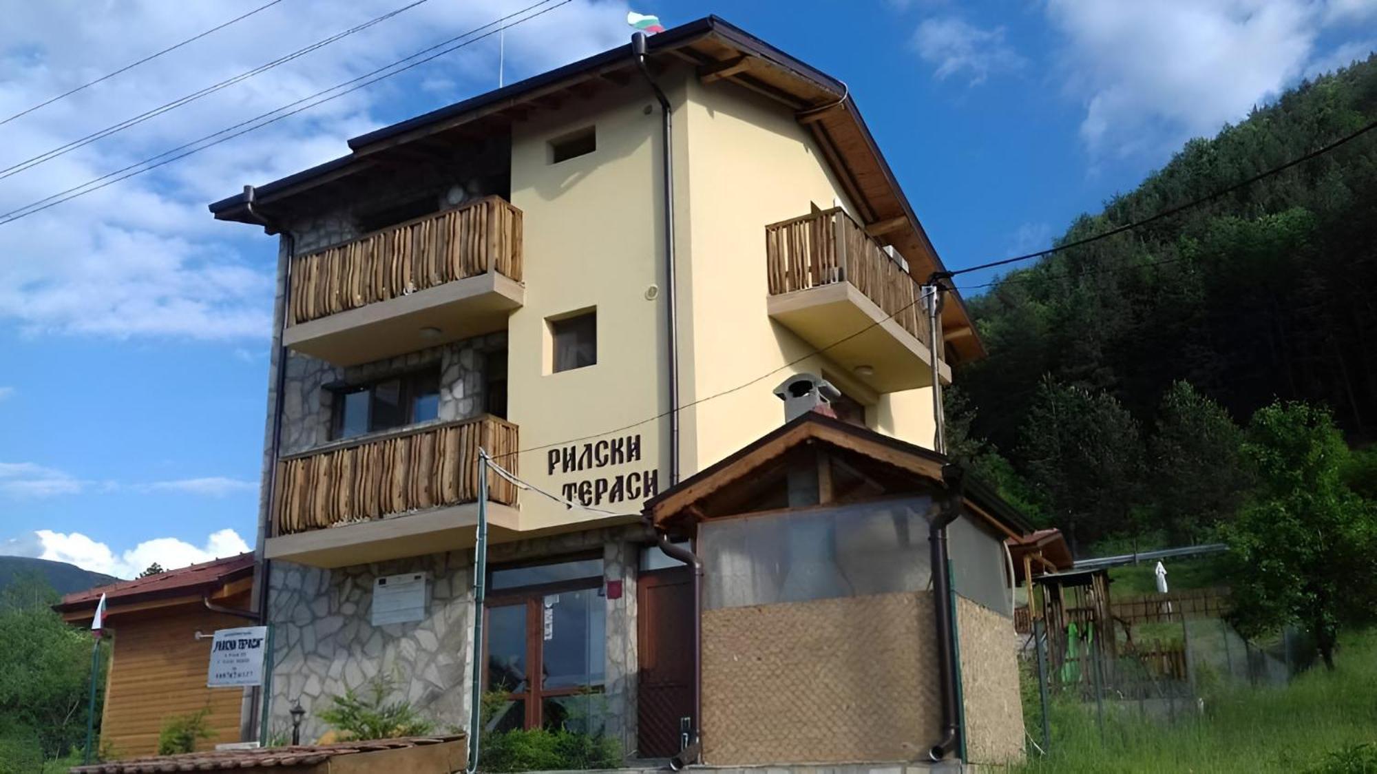Mini Complex Rilski Terasi Sapareva Banya Extérieur photo